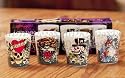Ed Hardy Ceramic Shot Glasses (Love Kills Slowly)
