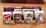 516hq2iqcBL. SL160  Ed Hardy Ceramic Shot Glasses (Love Kills Slowly)