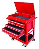 DuraWolf 92210 Five Drawer Service Cart