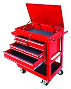 DuraWolf 92210 Five Drawer Service Cart