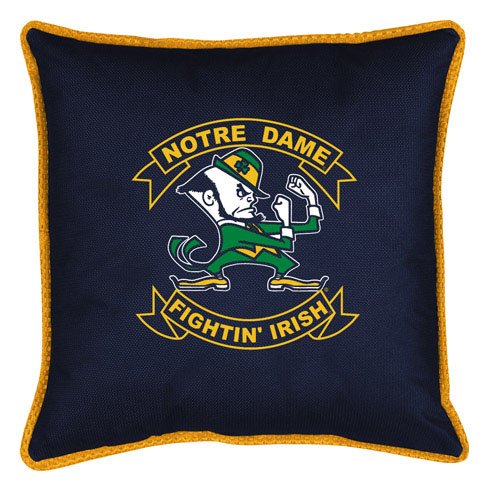 Notre Dame Fighting Irish Sideline Pillow