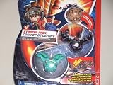 Bakugan Battle Brawlers Starter Pack Series 2 - Green GRIFFON, Black FEAR RIPPER, Tan Mystery Marble