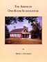The American One-Room Schoolhouse