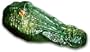 Bird-X GG Gator Guard Floating Alligator Head