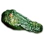 Bird-X GG Gator Guard Floating Alligator Head