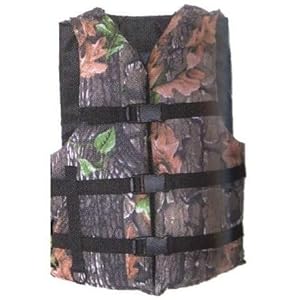 Onyx Marine Universal Superflauge 3-Buckle Fishing Vest