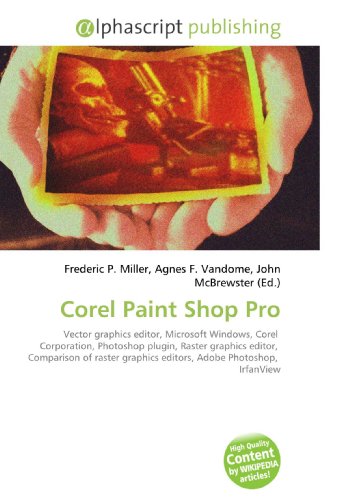 Cover image : Corel Paint Shop Pro