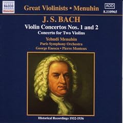 Bach: Violin Concertos Nos 1 & 2 [Recorded 1932-1936]