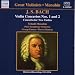 Bach: Violin Concertos Nos 1 & 2 [Recorded 1932-1936]