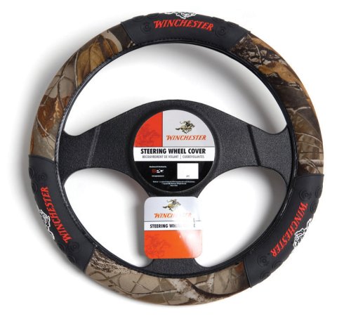 Winchester WSW3801 Camouflage Signature Steering Wheel Cover