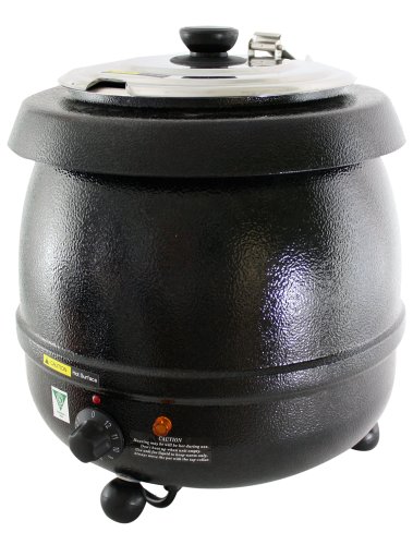 General GSB12 Black Soup Kettle