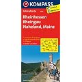 Rheinhessen - Rheingau - Naheland - Mainz 1 : 70 000: Radkarte. GPS-genau