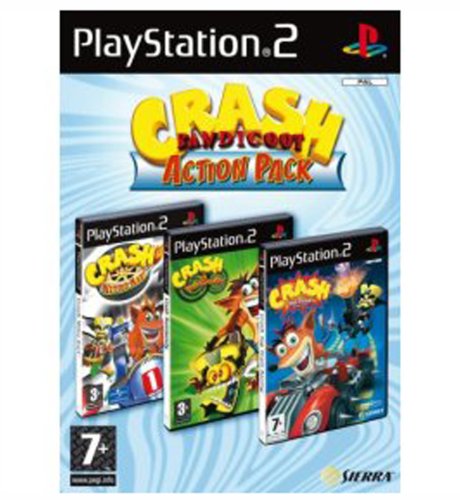 PlayStation?2 Crash Bandicoot Action Pack