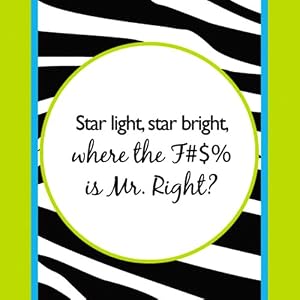 Cocktail Napkin, Star Light Star Bright