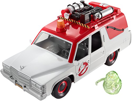 Ghostbusters ECTO-1 Vehicle and Slimer F