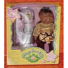 Cabbage Patch Mini Pop Star Collection - African American Doll (dolls vary) by Cabbage Patch Kids