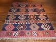 Handmade Turkish Kilim Rug 6'x9'
