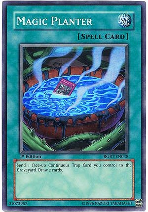 516hxUFkESL YuGiOh 5Ds Raging Battle Single Card Magic Planter RGBT EN048 Super Rare [Toy]