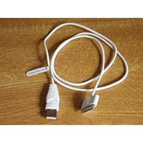 belkin charge only cable for ipod and iphone in white packed and sent by amazon