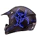 Orthrus High Performance Motocross, ATV, Dirt Bike Helmet