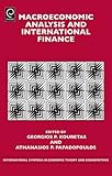 Macroeconomic analysis and international finance