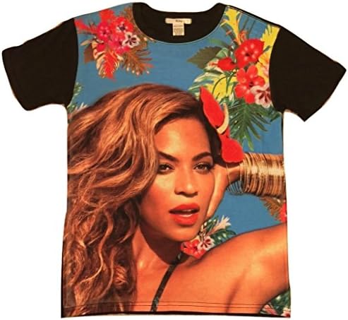 King Unisex Graphic T-shirt - Hip Hop Divas (XX-Large, Hawaiian Beyonce)