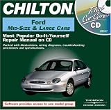 Total Car Care CD-ROM: Ford 1983-1999 Mid- and Full-Size Cars Jewel Case (Total Car Care)