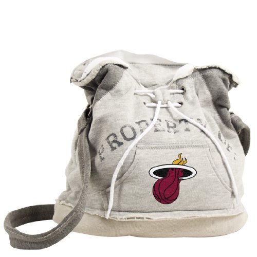 NBA Miami Heat Hoodie Duffel