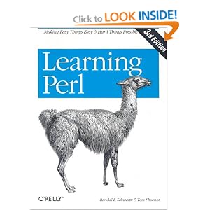 Learning Perl