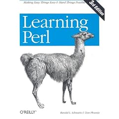 Learning Perl