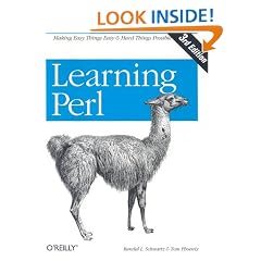 Learning Perl