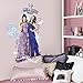 RoomMates RMK2853TB Descendants Mal & Evie Peel & Stick Wall Graphic, 6 Count