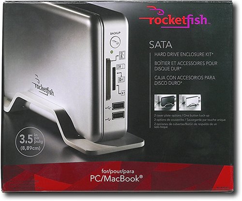 RocketFish SATA 3.5 Hard Drive Enclosure Kit RF-AHD35