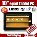 8GB Android tablet PC 10.2 inch Netbook Notebook Superpad/ 3G / HDMI 1080P full HD output / WIFI / Internal G- Sensor, CAMERA, Touch screen/HDMI/GPS