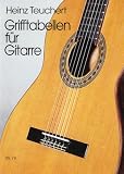 Produkt-Bild: Grifftabellen f&uuml;r Gitarre