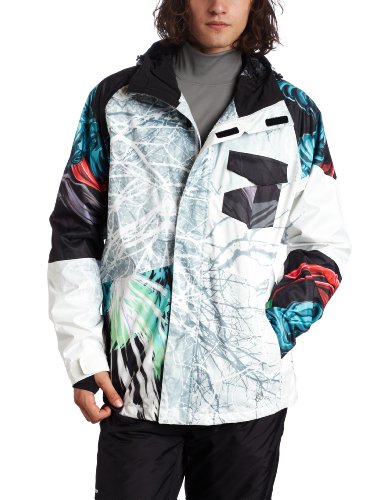 Quik SNOW Mens Travis Rice Jacket