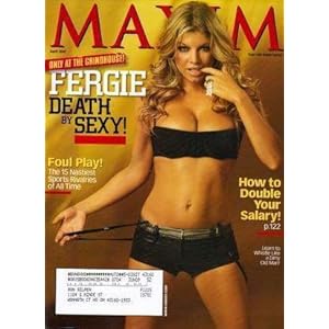 fergie maxim 2007