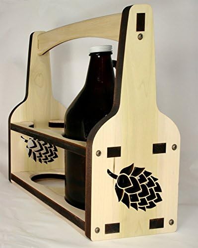 Laser Cut and Engraved Howler Caddy