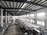 Dyeing Area of the New Wide Textile Factory Photographic Poster Print by Eightfish , 30x40