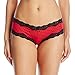 Maidenform Women's Modal Cheeky Hipster with Lace Panty