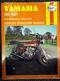 Yamaha 500 twin owners workshop manual