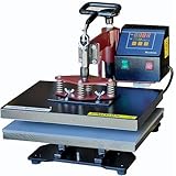 PowerPress 6-in-1 Industrial-Quality Digital Swing-Away Heat Press
