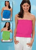 Terry Tube Top