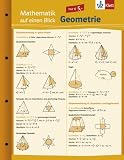 Mathematik auf einen Blick - Geometrie - Neubearbeitung - (Lernmaterialien) - Rainer Hild