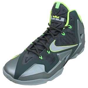 Nike Men's Lebron XI XDR, Dunkman-MC GREEN/S SPRY-DK MC GRN-VOLT, 7.5 M US