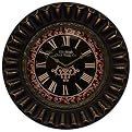 Clock - Red/ Black