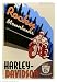 Harley-Davidson® Rocky Mountain Metal Sign Harley-Davidson® Rocky Mountain Metal Sign