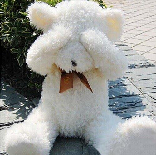 DDCBEAR Large White 47'' Stuffed Cuddly Fluffy Animal Plush Teddy Bear 120cm