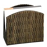Palm Rib Business Card Letter Holder Asian Desk Accessories Gift Ideas