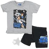 Star Wars the Clone Wars Boxer Brief and T-Shirt Set for Boys (Size 8 Only)